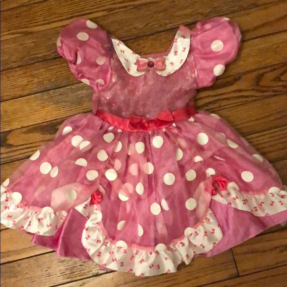 Barely worn, Minnie Dress 3t
